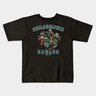 philadelphia eagles squad Kids T-Shirt